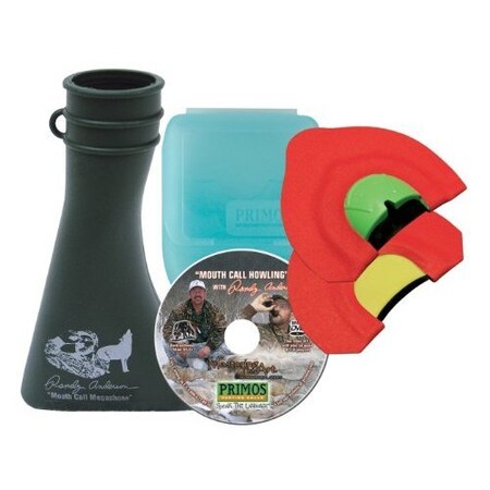 Primos Randy Anderson Mouth Call Howler 4Pk, 4PK 1724